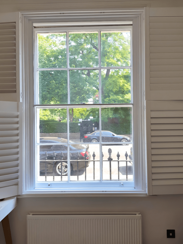 Why Sash Windows Are Perfect Candidates for Secondary Glazing