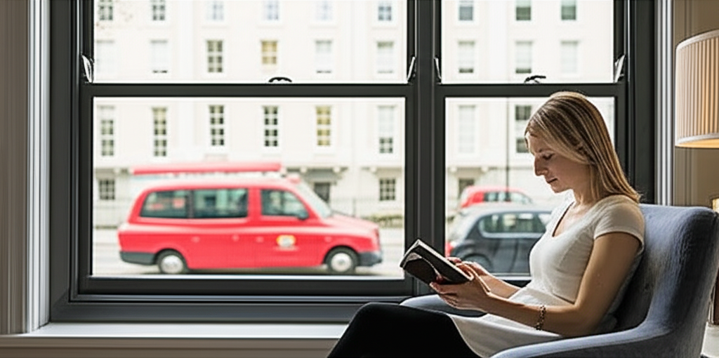 Benefits of secondary glazing in Kensington & Chelsea
