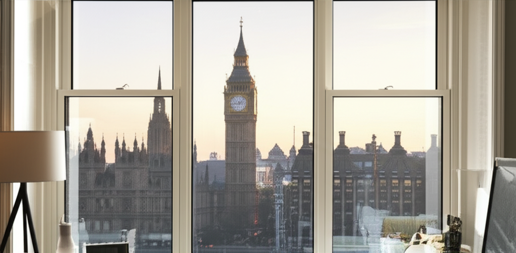 Benefits of secondary glazing in Westminster